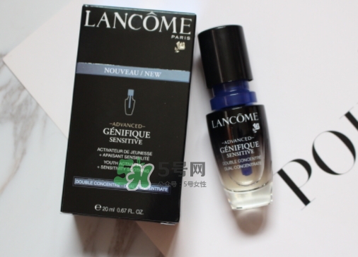 蘭蔻小黑瓶安瓶有效嗎？蘭蔻小黑瓶安瓶精華使用心得