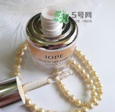 iope安瓶怎么樣？iope亦博安瓶怎么用