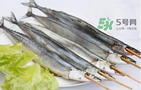 秋刀魚有魚鱗嗎？秋刀魚有寄生蟲嗎