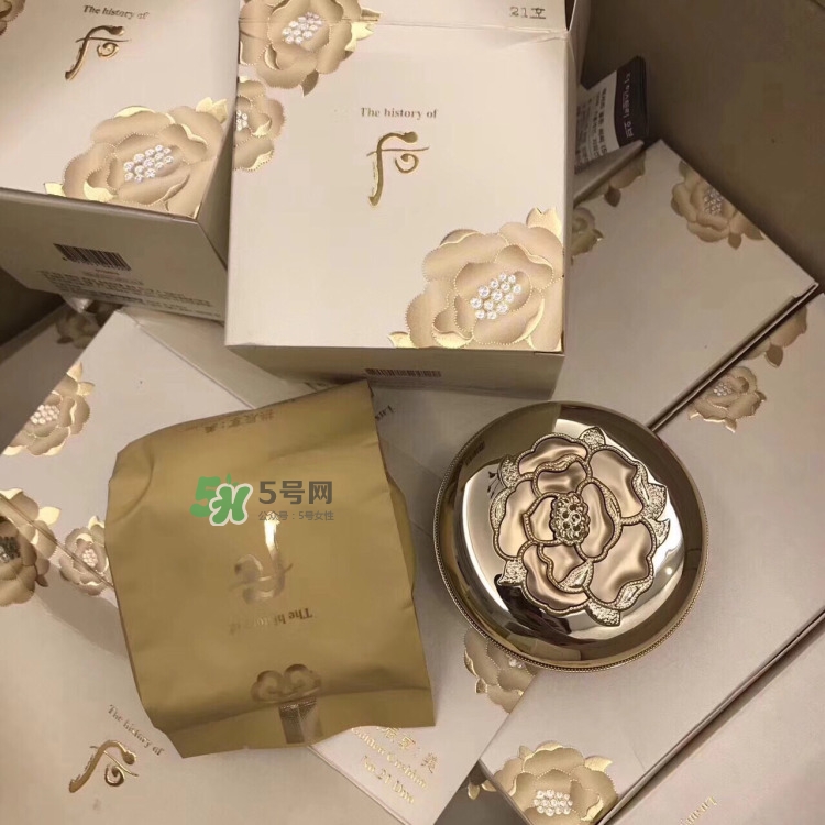 whoo后黃金氣墊bb霜怎么樣_whoo后黃金氣墊bb霜好用嗎 whoo后黃金氣墊bb霜怎么樣_whoo后黃金氣墊bb霜好用嗎