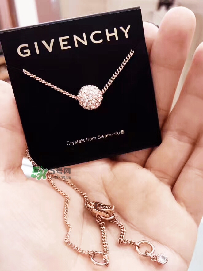 紀(jì)梵希項(xiàng)鏈多少錢_紀(jì)梵希項(xiàng)鏈專柜價(jià)格