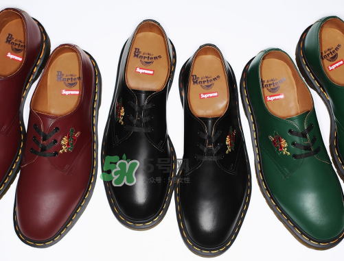supreme與dr.martens聯(lián)名皮鞋在哪買_怎么買_什么時(shí)候發(fā)售？