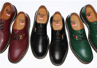 supreme與dr.martens聯(lián)名皮鞋在哪買_怎么買_什么時候發(fā)售？