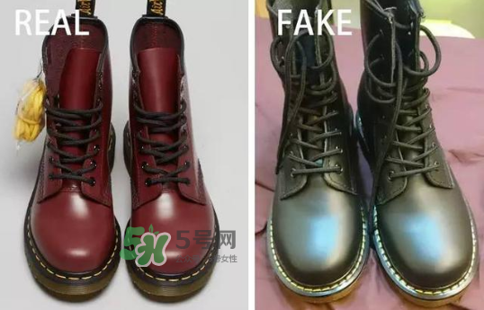dr.martens馬丁靴真假怎么分辨？dr.martens真假辨別
