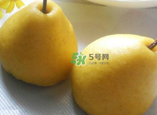 貢梨可以做冰糖雪梨嗎？貢梨可以燉川貝嗎？