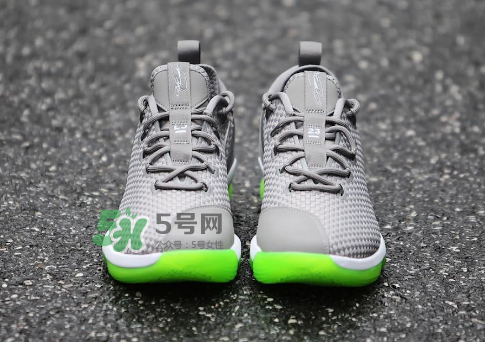 nike lebron 14 low dunkman灰綠配色實物怎么樣？