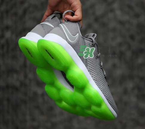 nike lebron 14 low dunkman灰綠配色實物怎么樣？