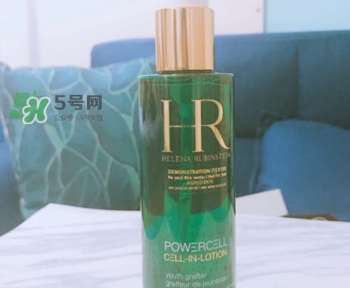 hr綠寶瓶新肌水怎么用？赫蓮娜綠寶瓶新肌水使用方法