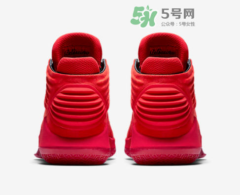 air jordan 32大紅配色實(shí)物怎么樣？aj32大紅配色官圖曝光