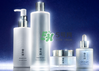 雪肌精MYV系列適合什么膚質(zhì)？雪肌精MYV系列適合什么年齡？