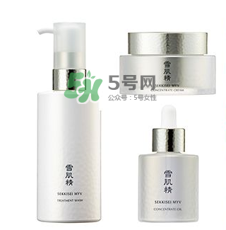 雪肌精MYV系列適合什么膚質(zhì)？雪肌精MYV系列適合什么年齡？