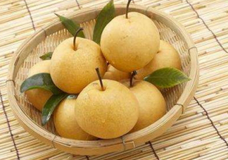 沙梨孕婦可以吃嗎？沙梨的功效與作用