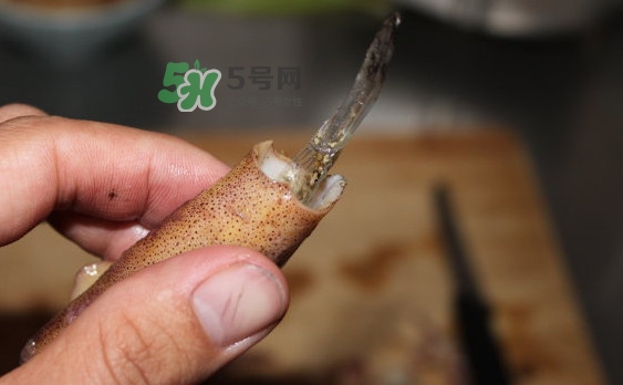 筆管魚怎么清洗？筆管魚怎么處理
