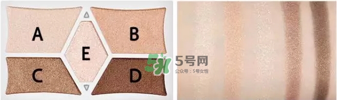 canmake五色眼影怎么樣？canmake五色眼影桃花妝怎么畫？