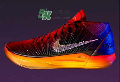 nike kobe ad mid rise日出配色什么時候發(fā)售_多少錢？