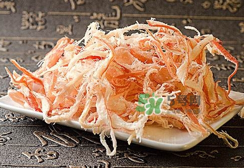 魷魚絲為什么是甜的？魷魚絲有什么好處