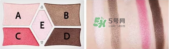 canmake五色眼影怎么樣？canmake五色眼影桃花妝怎么畫？