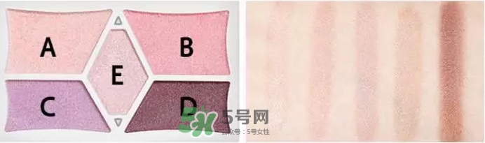 canmake五色眼影怎么樣？canmake五色眼影桃花妝怎么畫？