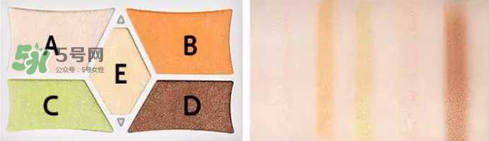 canmake五色眼影怎么樣？canmake五色眼影桃花妝怎么畫？