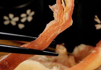 魷魚絲為什么是甜的？魷魚絲有什么好處
