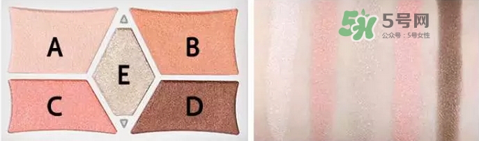 canmake五色眼影怎么樣？canmake五色眼影桃花妝怎么畫？