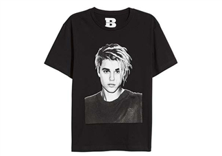 hm justin bieber purpose巡演周邊系列在哪買_怎么買？