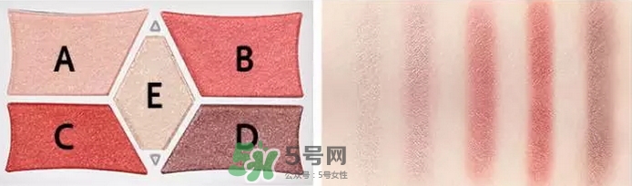canmake五色眼影怎么樣？canmake五色眼影桃花妝怎么畫？