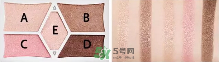 canmake五色眼影怎么樣？canmake五色眼影桃花妝怎么畫？