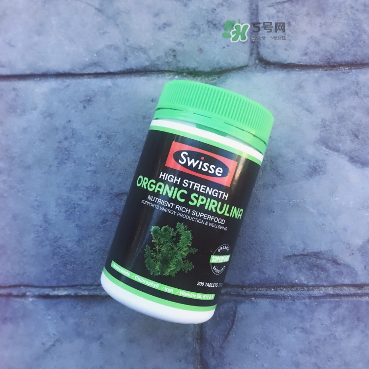 swisse螺旋藻怎么吃_swisse螺旋藻一天吃幾粒 swisse螺旋藻怎么吃_swisse螺旋藻一天吃幾粒
