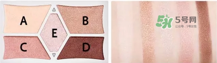 canmake五色眼影怎么樣？canmake五色眼影桃花妝怎么畫？
