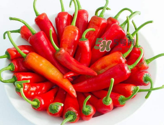 菜市場(chǎng)什么辣椒最辣？辣椒最辣的部分