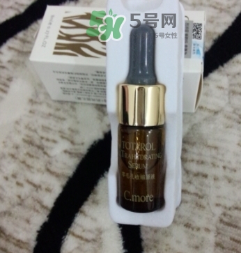 c.more皙摩零毛孔收縮原液怎么樣？皙摩零毛孔原液怎么用