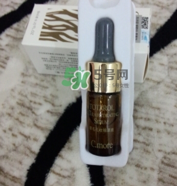 c.more皙摩零毛孔收縮原液怎么樣？皙摩零毛孔原液怎么用