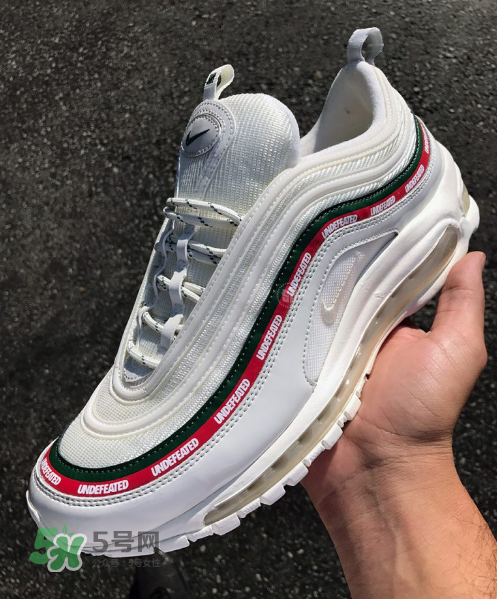 undefeated與nike air max 97聯(lián)名白色款什么時(shí)候發(fā)售_實(shí)物怎么樣？