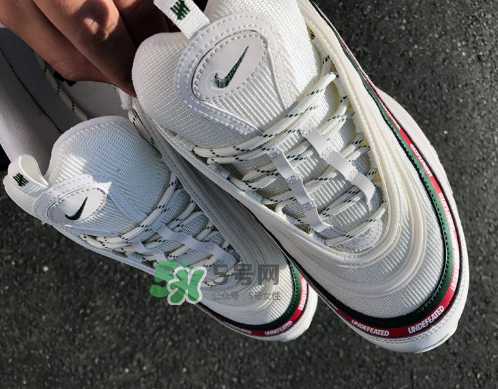 undefeated與nike air max 97聯(lián)名白色款什么時(shí)候發(fā)售_實(shí)物怎么樣？