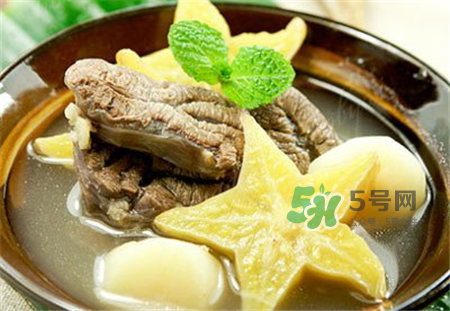 咳嗽可以吃楊桃嗎？楊桃治咳嗽怎么吃？