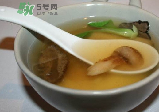 松茸湯怎么做？松茸湯的做法大全