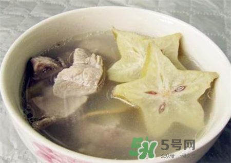 咳嗽可以吃楊桃嗎？楊桃治咳嗽怎么吃？