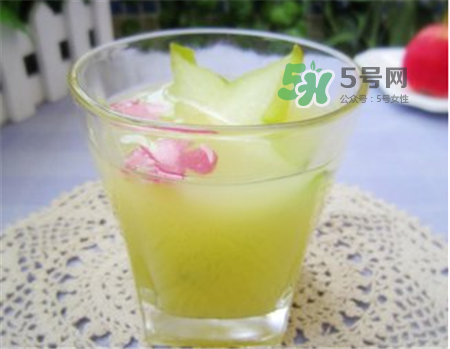 咳嗽可以吃楊桃嗎？楊桃治咳嗽怎么吃？