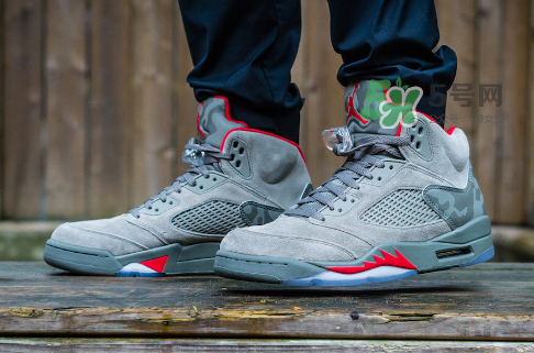air jordan 5 dark stucco? 3m迷彩上腳效果怎么樣？