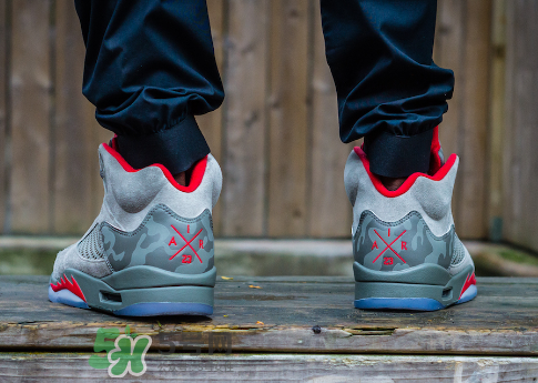 air jordan 5 dark stucco? 3m迷彩上腳效果怎么樣？