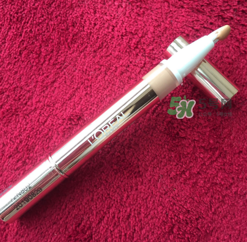 歐萊雅遮瑕筆怎么用？歐萊雅遮瑕筆使用方法