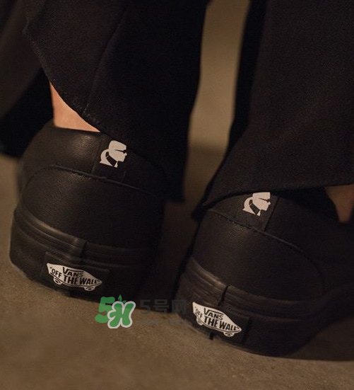 vans與老佛爺karl lagerfeld聯(lián)名鞋子上腳效果怎么樣？