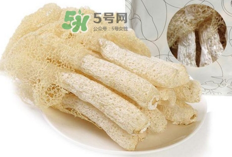 干竹蓀怎么處理？干竹蓀怎么清洗