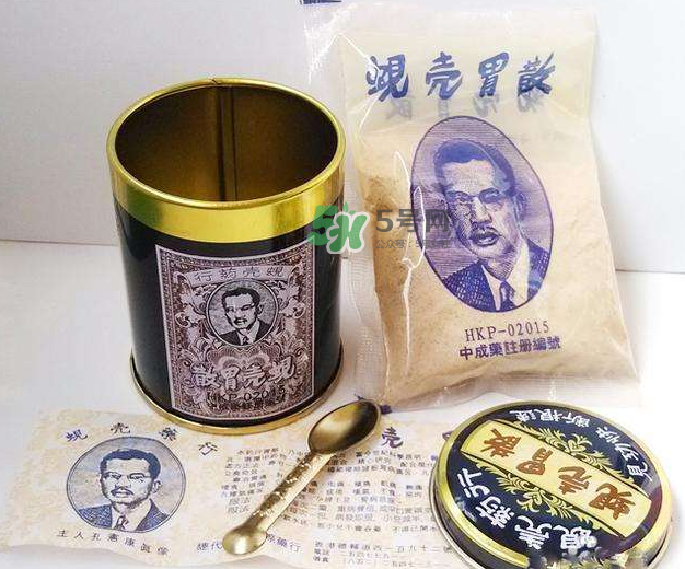 蜆殼胃散怎么吃？蜆殼胃散飯前吃還是飯后吃？