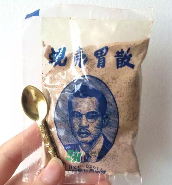 蜆殼胃散一天吃幾次？蜆殼胃散一次吃多少？