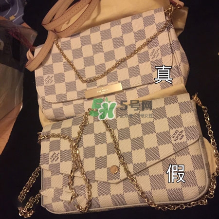 lv棋盤格包包真假怎么辨別_lv棋盤格女包真假怎么鑒別