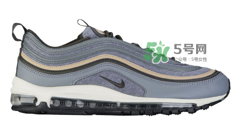 nike air max 97羊毛鞋面子彈頭多少錢_什么時(shí)候發(fā)售？