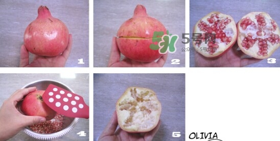 石榴怎么剝方便？怎么快速剝石榴？