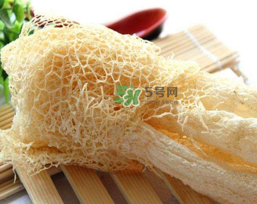 干竹蓀怎么處理？干竹蓀怎么清洗